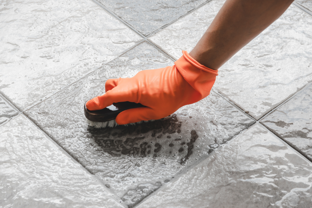 Tile Cleaning Service